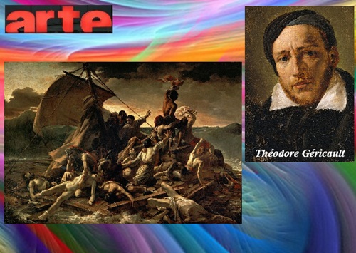 THEODORE GERICAULT – La Zattera