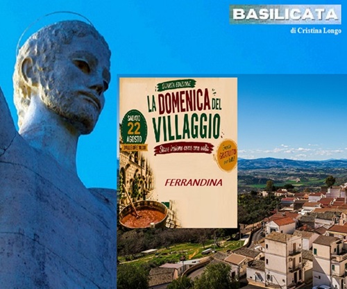 A FERRANDINA TORNA 'LA DOMENICA DEL VILLAGGIO' - Tradizione, Comunità e Divertimento per grandi e Piccoli