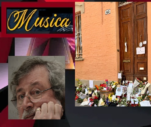 ADDIO FRANCESCO - L’Indomani, in via Paolo Fabbri 43