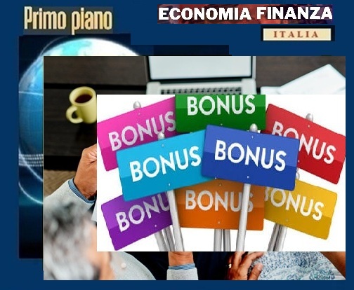 BONUS FISCALI, E' CONTO ALLA ROVESCIA - Casa, Famiglie e Imprese Aspettano la Decisione del Governo