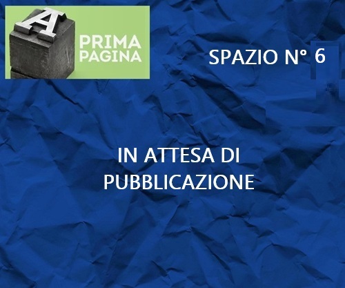 COPERTINA PRIMA PAGINA 6