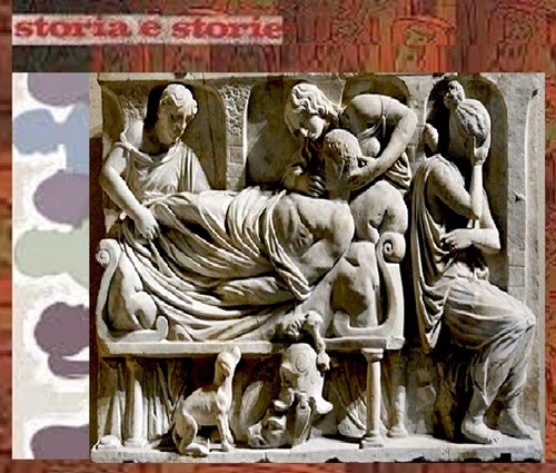 IL “MODUM PLANGENDI” NEL MONDO ROMANO
