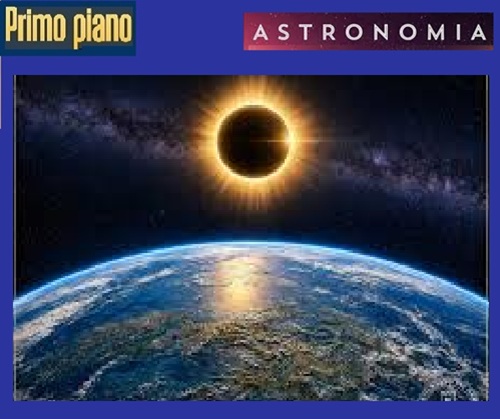 IL SOLE SI OSCURA Oggi l'Eclissi che Regala al Cielo uno Spettacolo Straordinario