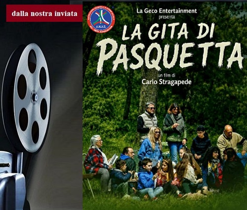 'LA GITA DI PASQUETTA' - In Programmazione nelle Sale Pugliesi il nuovo Film del Giornalista-Regista barese Carlo Stragapede