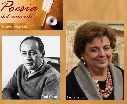 LA POESIA DEL VENERDI' - Paul Celan e Lucia Triolo