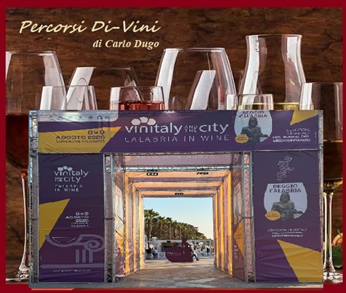 LA REGIONE ABRUZZO PRESENTE AL VINITALY AND THE CITY A REGGIO CALABRIA