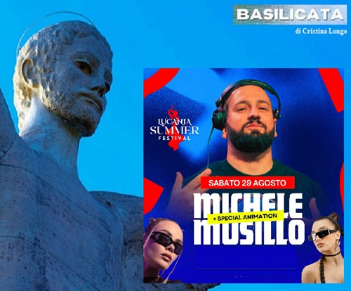 LUCANIA SUMMER FESTIVAL - A Marconia il Gran Finale della Seconda Edizione