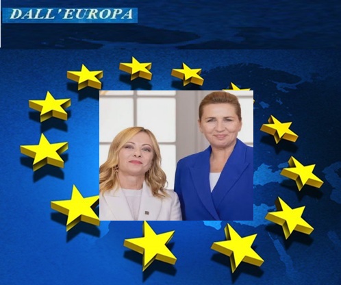 MELONI E FREDERIKSEN - L’Asse del Nord e del Sud Contro l’Immigrazione Incontrollata - L’Europa Deve difendersi