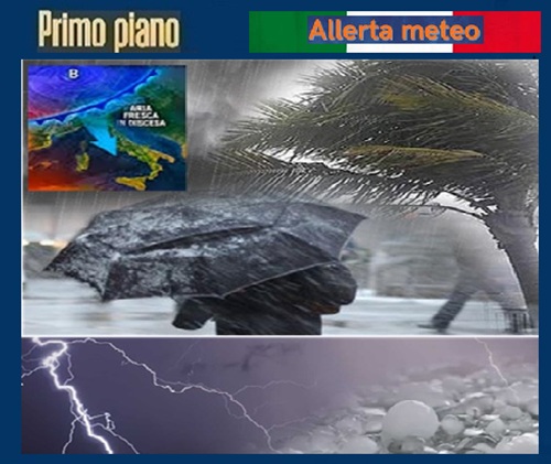 METEO, L'ESTATE CAMBIA VOLTO - Temporali, Grandinate e Temperature in Calo dal 20 Agosto