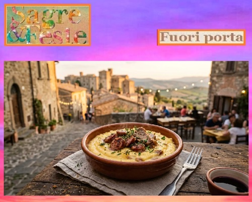 ORVINIO (RI) - Sagra della Polenta - 22 e 23 Agosto