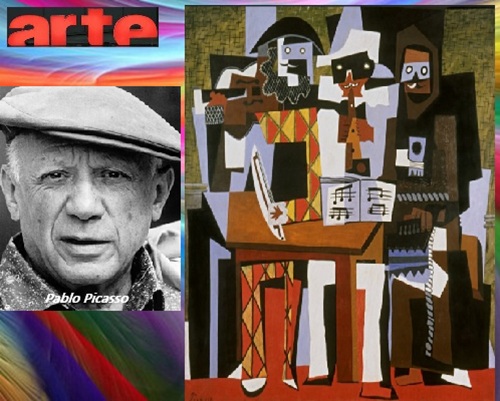 PABLO PICASSO – I Tre Musicisti
