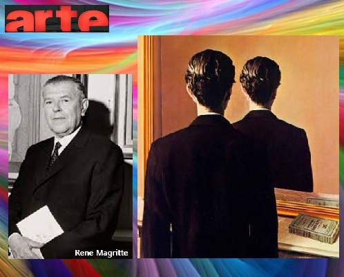 RENE MAGRITTE – La Riproduzione Vietata
