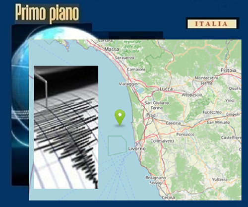 TERREMOTO IN TOSCANA, LA TERRA TREMA SULLA COSTA - Paura tra Massa, Lucca, Pisa e Livorno