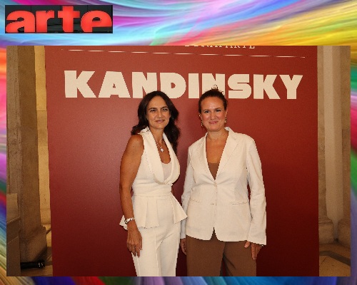 KANDINSKIJ E LA PITTURA MUSICALE A PALAZZO BONAPARTE A ROMA - Armonie e Geometrie del Colore tutte da Godere - Fino al 14 Febbraio 2027