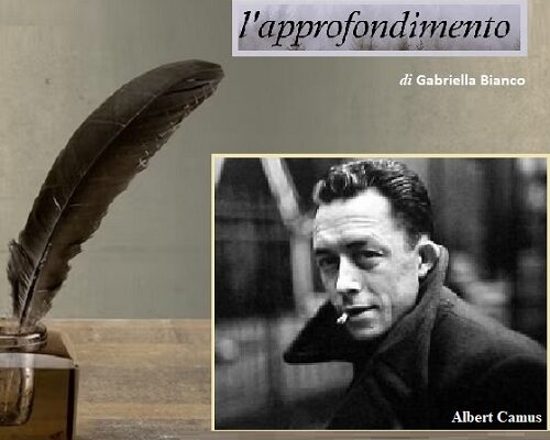 L’ “AMOR FATI” IN ALBERT CAMUS - Il Conflitto Filosofico Sartre vs