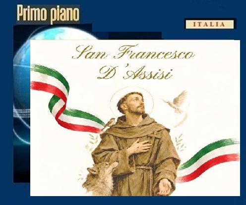 4 OTTOBRE FRANCESCO D’ASSISI