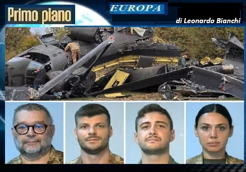 BOSNIA, PRECIPITA UN ELICOTTERO ITALIANO -Quattro morti e undici feriti