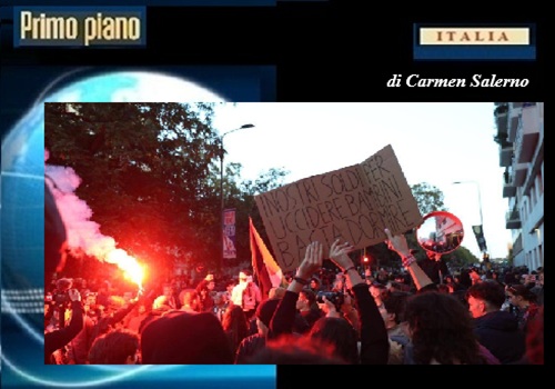 CORTEI IN ITALIA, GIORNATA DI TENSIONE - 4