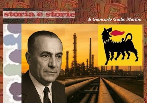 ENRICO MATTEI, L’UOMO CHE DIEDE ALL’ITALIA UNA NUOVA ENERGIA  –  A 64 anni dalla morte, ci coglie il dovere di ricordare un italiano che seppe essere capo nella resistenza e nella pace    