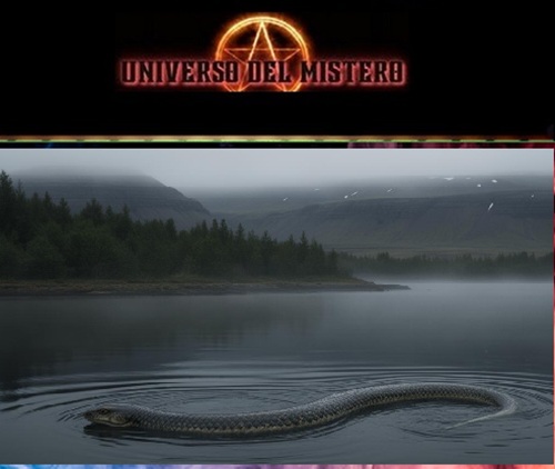 IL MOSTRUOSO SERPENTE DEL LAGARFLJOT IN ISLANDA