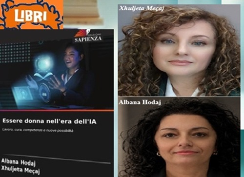 INTELLIGENZA ARTIFICIALE E DONNE, LA VERA RIVOLUZIONE E' L'AUTONOMIA - Il libro di Albana Hodaj e Xhuljeta Meçaj