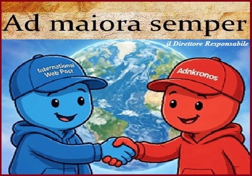 INTERNATIONAL WEB POST ACCOGLIE ADNKRONOS