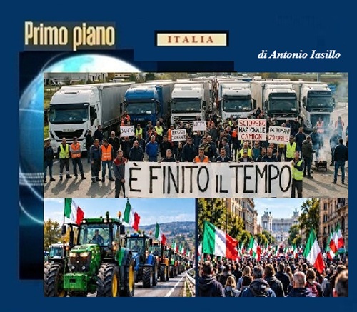 ITALIA SOTTO PRESSIONE - Scioperi, Tir e voli in ritardo, il Paese paga il prezzo delle tensioni