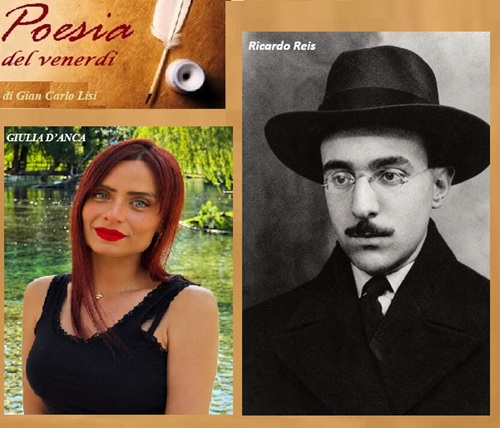 LA POESIA DEL VENERDI' - Ricardo Reis e Giulia D’Anca