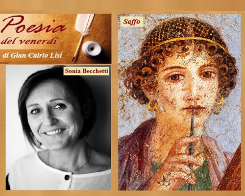 LA POESIA DEL VENERDI'- Saffo e Sonia Becchetti