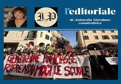LA RABBIA DEGLI STUDENTI INVADE LE PIAZZE ITALIANE – Scuola, caro vita e futuro al centro della protesta
