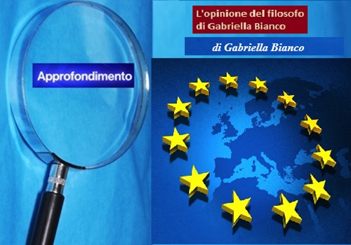 LA UNIONE EUROPEA - Slitudine e potenzialità del progetto europeo