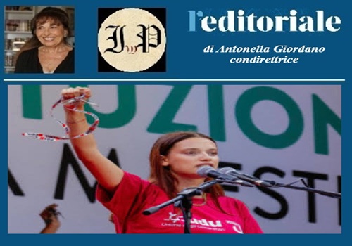 LA VOCE DI UNA GENERAZIONE CHE NON VUOLE PIU’ ASPETTARE