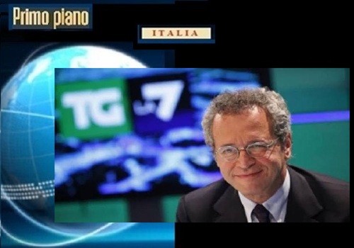 MENTANA LASCIA IL TG LA7, FINE DI UN'ERA - Il 23 dicembre saluterò i telespettatori