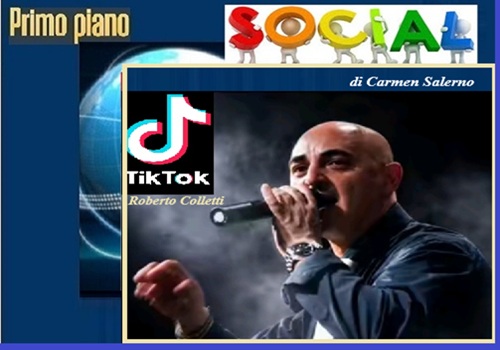 ROBERTO COLLETTI, QUANDO TIKTOK DIVENTA UN TRAMPOLINO PER IL TALENTO – La musica vera oltre il rumore dei social