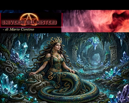 ŞAHMERAN, LA REGINA DEI SERPENTI - La leggenda della donna che viveva nel sottosuolo