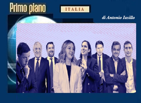 SONDAGGI, MELONI RESTA IN TESTA MA IL CAMPO LARGO SORPASSA – La partita si gioca sulle alleanze