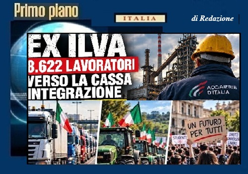 STUDENTI IN PIAZZA, EX ILVA, CAMIONTI E AGRICOLTORI IN RIVOLTA - l’Italia si ferma tra caro carburanti e paura per il lavoro