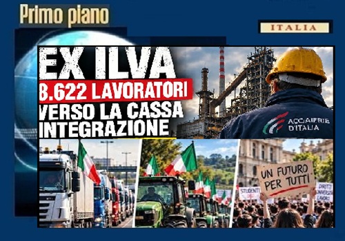 STUDENTI IN PIAZZA, EX ILVA, CAMIONTI E AGRICOLTORI IN RIVOLTA – l’Italia si ferma tra caro carburanti e paura per il lavoro