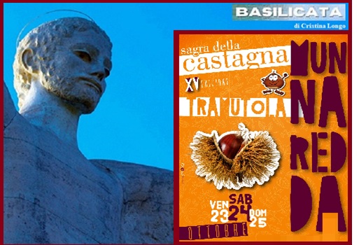 SVELATO IL PROGRAMMA DELLA XV EDIZIONE DELLA SAGRA DELLA CASTAGNA MUNNAREDDA - A Tramutola tre giorni tra tradizione, musica, sapori e cultura