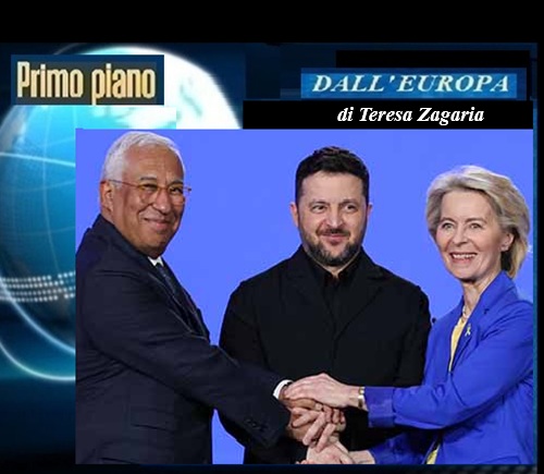 ZELENSKY GUARDA ALL'EUROPA - 'Puoi contare su di noi'- Bruxelles lancia un messaggio a Washington